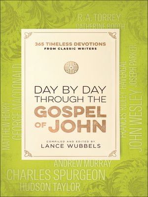 cover image of Day by Day through the Gospel of John